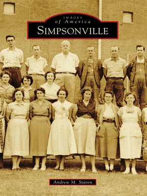 cover image of Simpsonville